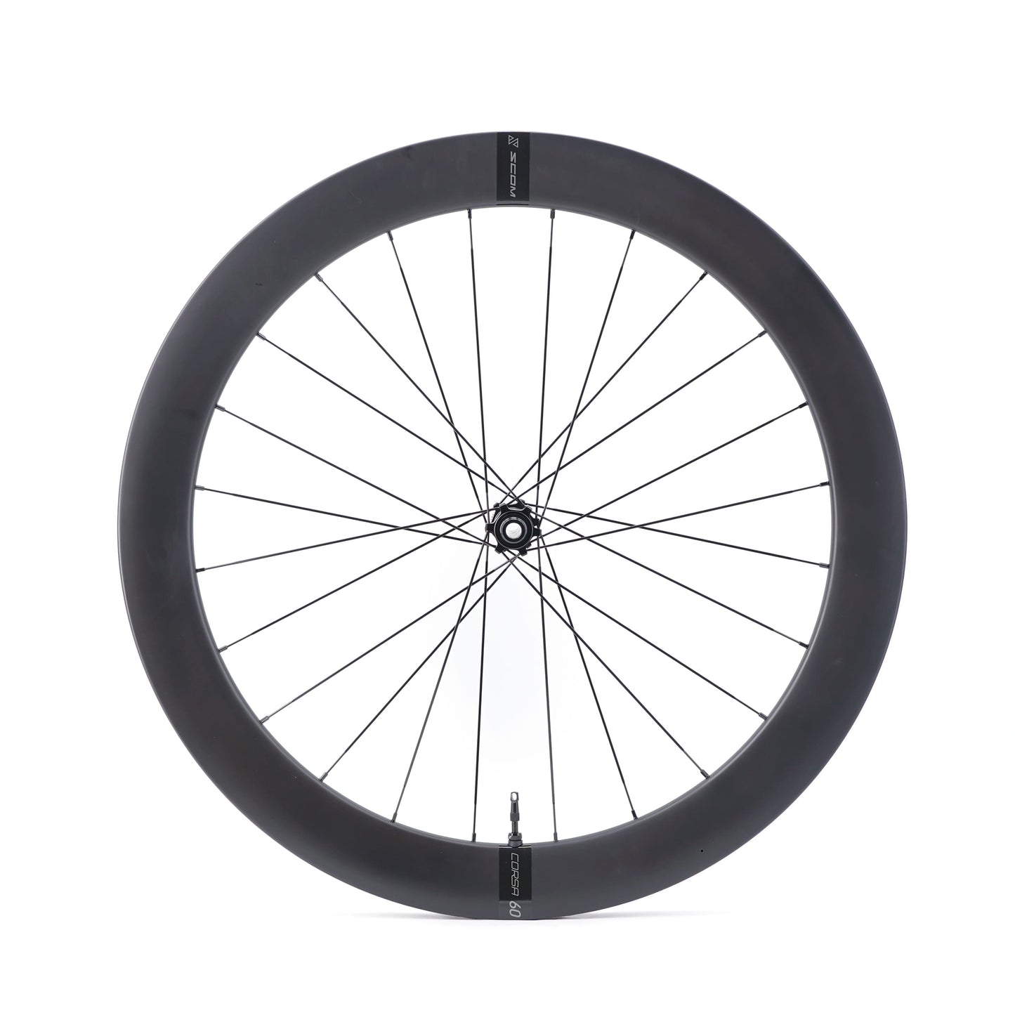 Par SCOM CORSA 60 Tubeless Ready-hjul (Center Lock)