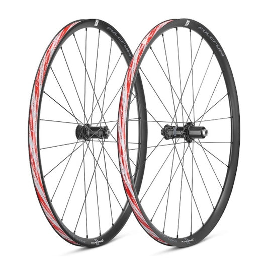 Par FULCRUM RAPID RED AL 700c Tubless Ready hjul (Center Lock)