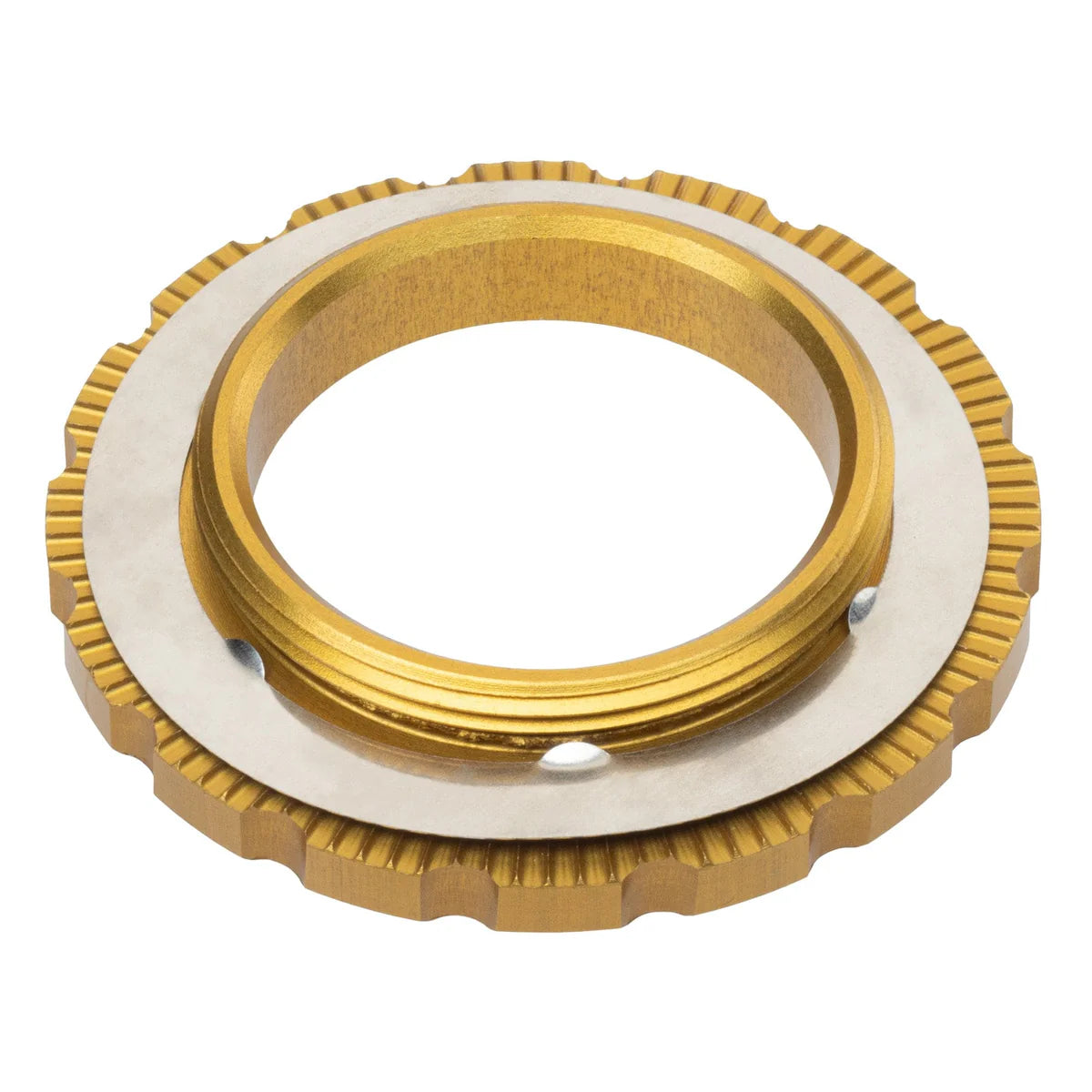 WOLF TOOTH Centerlock-møtrik (udvendig), guld