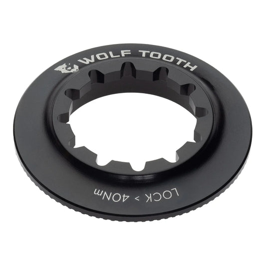 WOLF TOOTH Black Internal Centerlock Nut