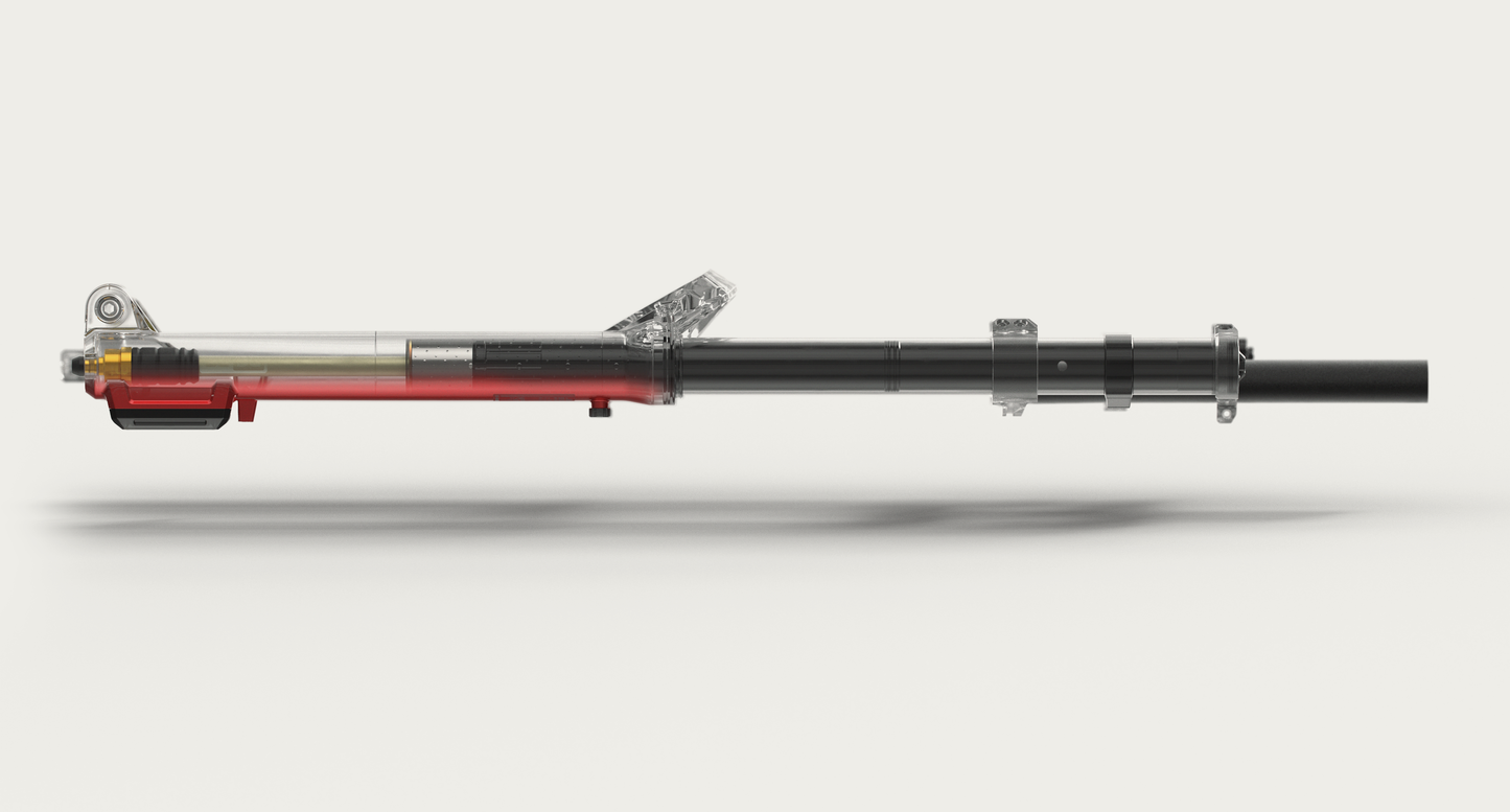 ROCKSHOX BOXXER ULTIMATE CHARGER 3.2 RC2 29" gaffelaksel 20x110mm Boost Sort