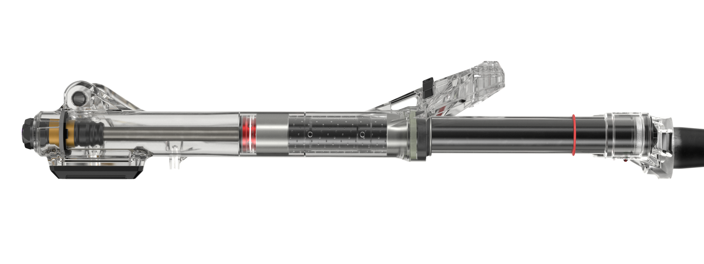 Fork Lyrik Ultimate CHARGER 3.2 RC2 - 29" Boost™ 15x110 Electric Red Alum Str Tpr 44offset C5/R55 LinearXL (includes Bolt On Fenders,Star nut,Maxle Stealth)E1