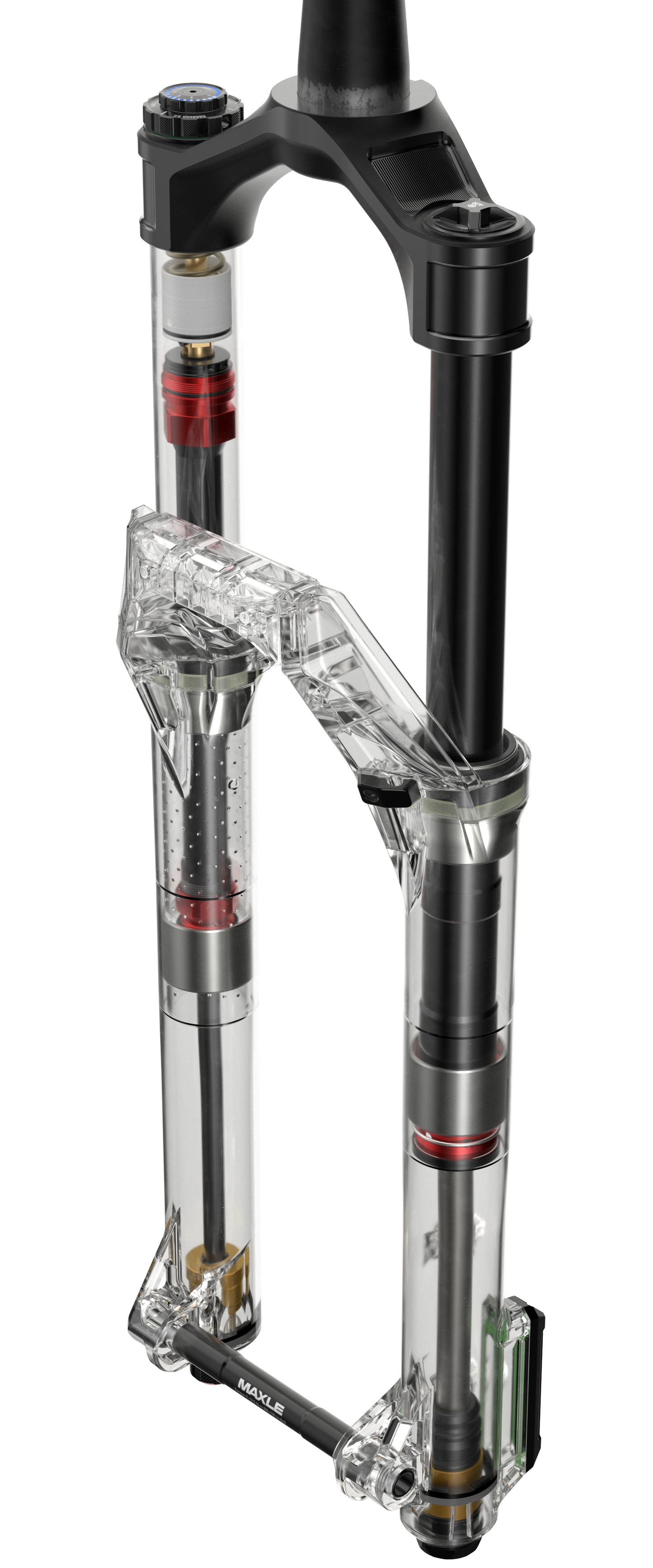 Fork Lyrik Ultimate CHARGER 3.2 RC2 - 29" Boost™ 15x110 Electric Red Alum Str Tpr 44offset C5/R55 LinearXL (includes Bolt On Fenders,Star nut,Maxle Stealth)E1