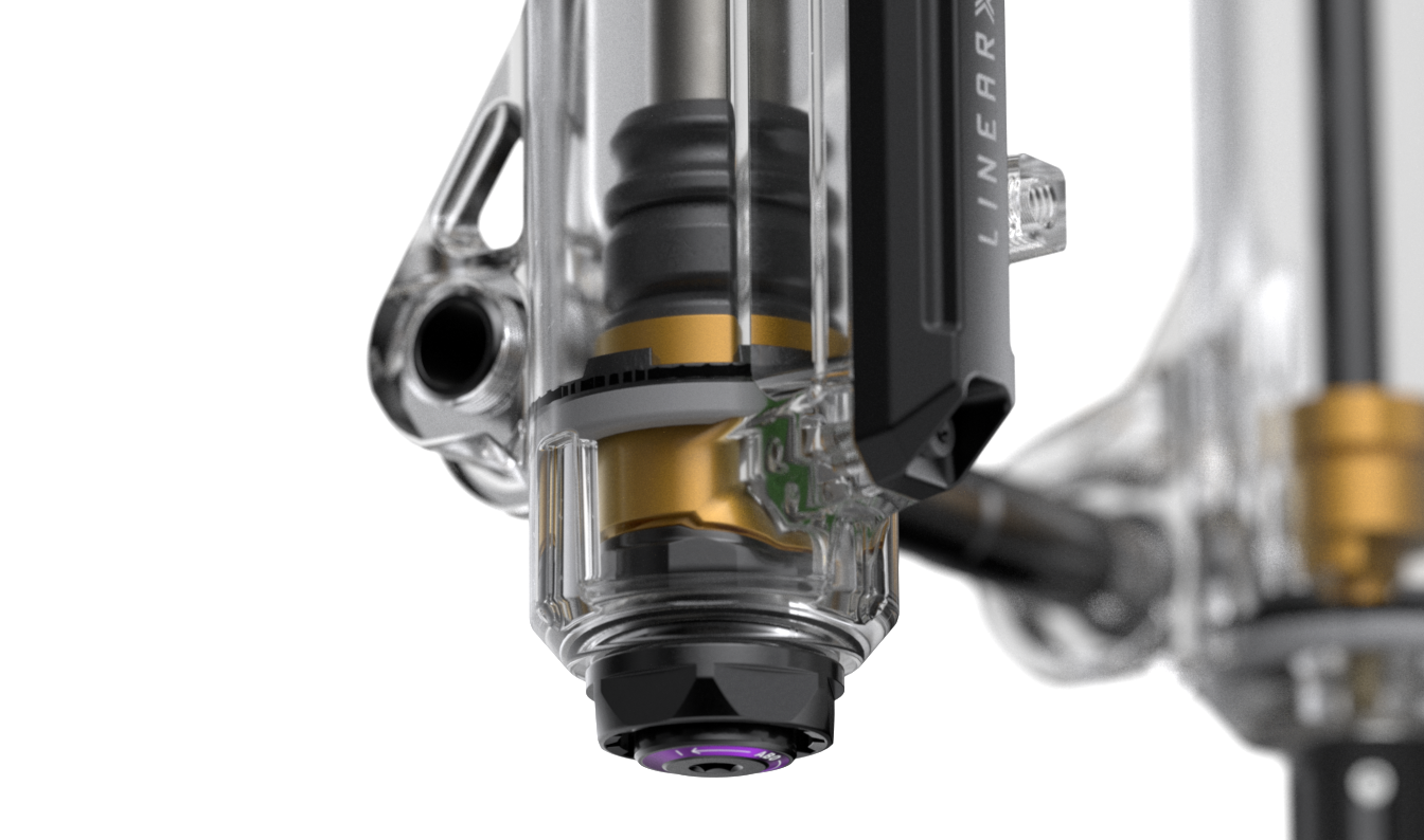 Fork Lyrik Ultimate CHARGER 3.2 RC2 - 29" Boost™ 15x110 Electric Red Alum Str Tpr 44offset C5/R55 LinearXL (includes Bolt On Fenders,Star nut,Maxle Stealth)E1