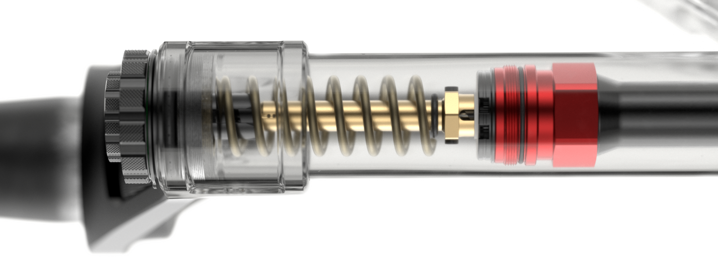 Fork Lyrik Ultimate CHARGER 3.2 RC2 - 29" Boost™ 15x110 Electric Red Alum Str Tpr 44offset C5/R55 LinearXL (includes Bolt On Fenders,Star nut,Maxle Stealth)E1