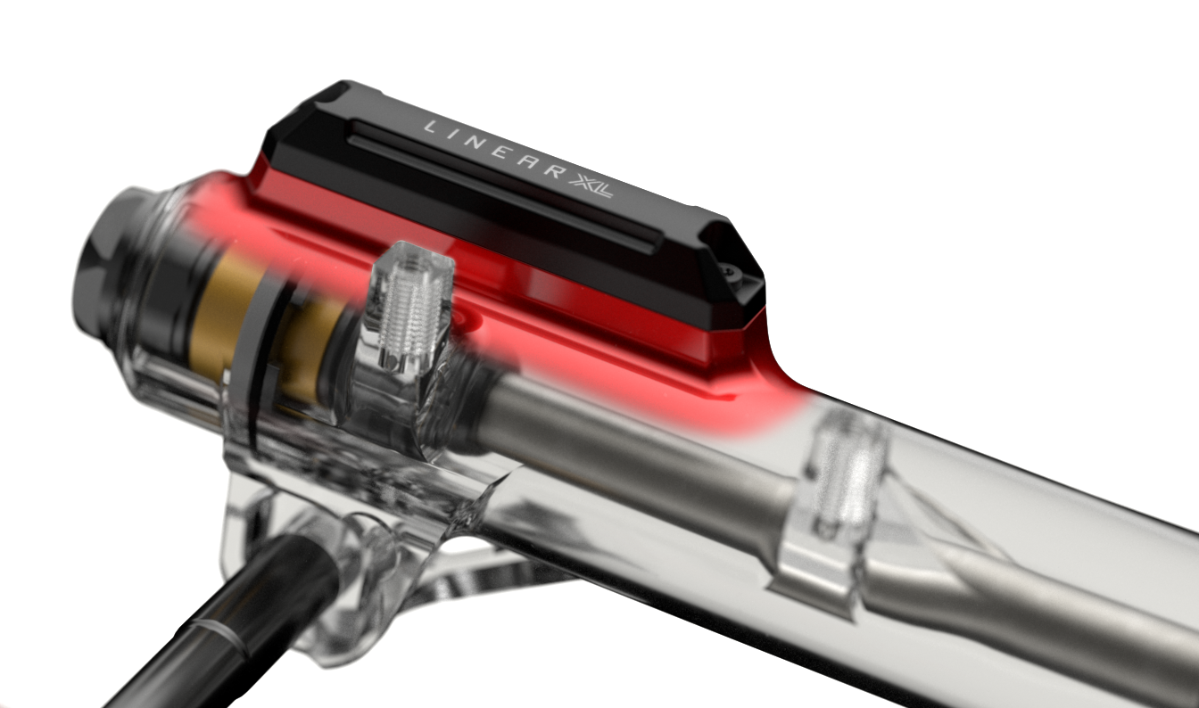 Fork Lyrik Ultimate CHARGER 3.2 RC2 - 29" Boost™ 15x110 Electric Red Alum Str Tpr 44offset C5/R55 LinearXL (includes Bolt On Fenders,Star nut,Maxle Stealth)E1