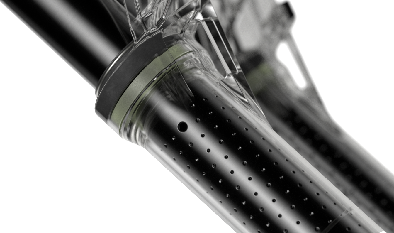 Fork Lyrik Ultimate CHARGER 3.2 RC2 - 29" Boost™ 15x110 Electric Red Alum Str Tpr 44offset C5/R55 LinearXL (includes Bolt On Fenders,Star nut,Maxle Stealth)E1