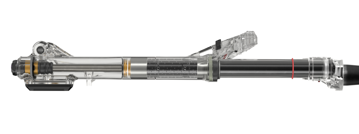 Forgaffel ZEB Ultimate CHARGER 3.2 RC2 - 29" Boost™ 15x110 Black Alum Str Tpr C5/R55 44offset LinearXL (inkl. Bolt on Fenders, Star nut, Maxle Stealth) B1