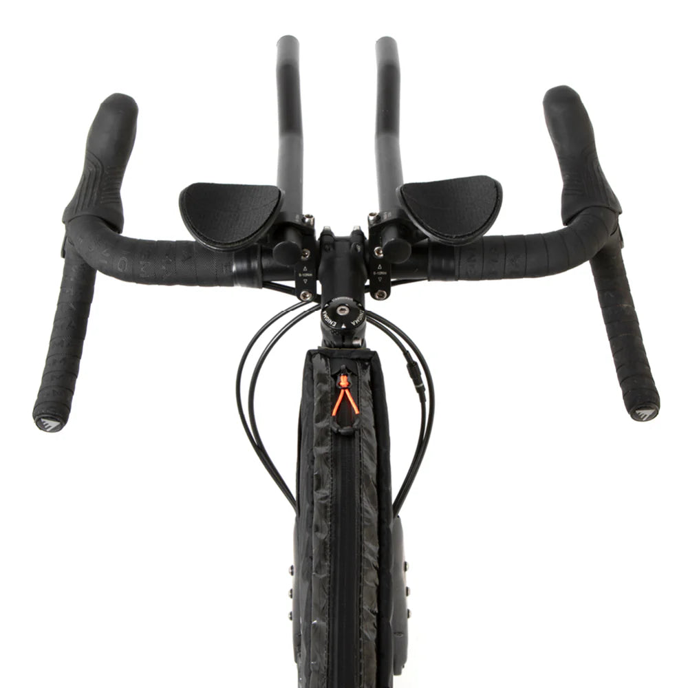 Rammetaske RESTRAP RACE TOP TUBE BAG LONG 2L Sort