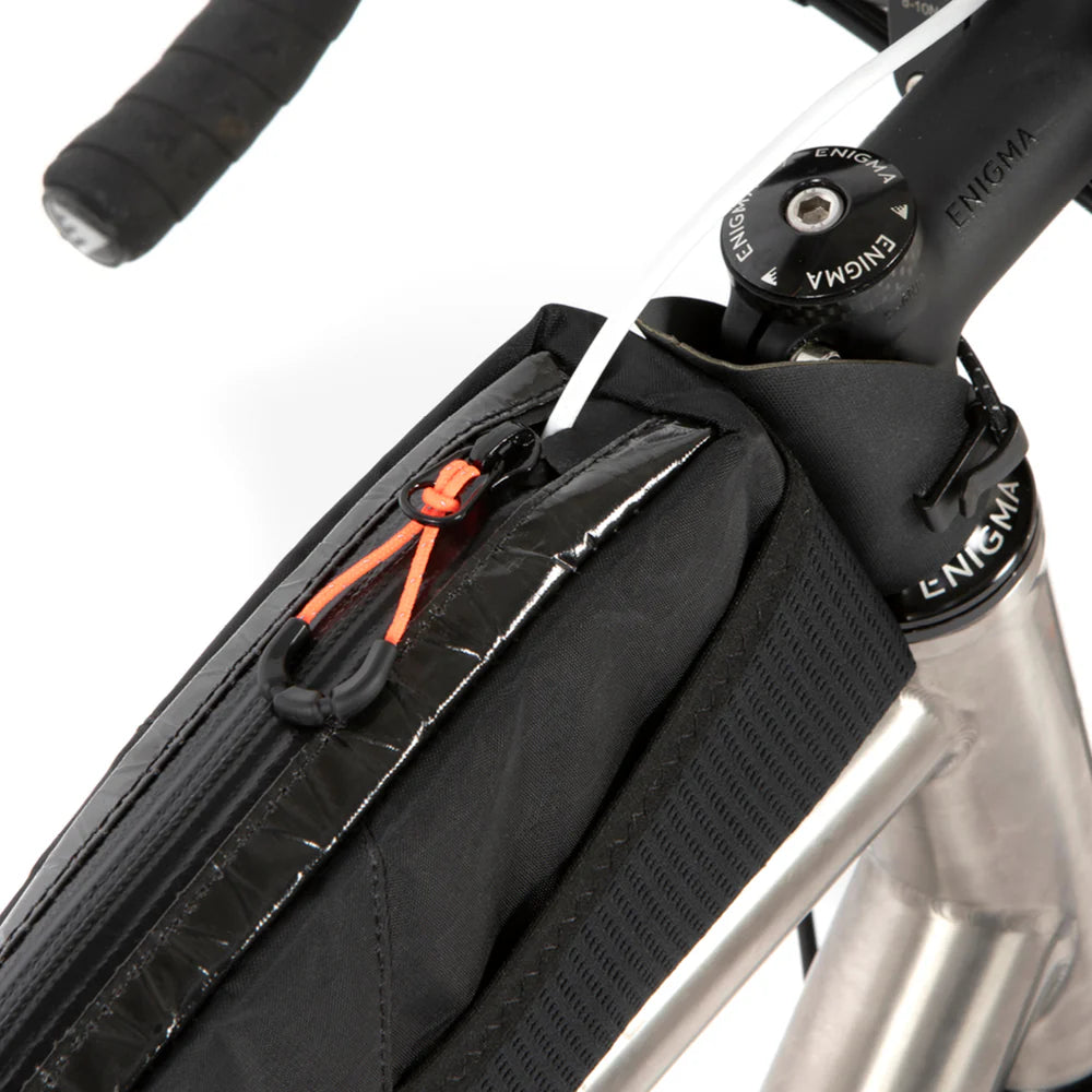 Rammetaske RESTRAP RACE TOP TUBE BAG LONG 2L Sort