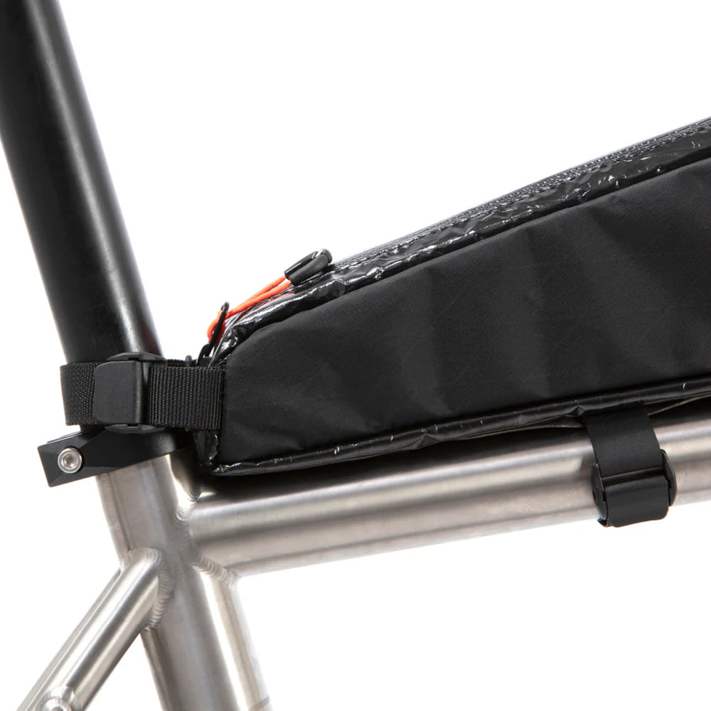 Rammetaske RESTRAP RACE TOP TUBE BAG LONG 2L Sort