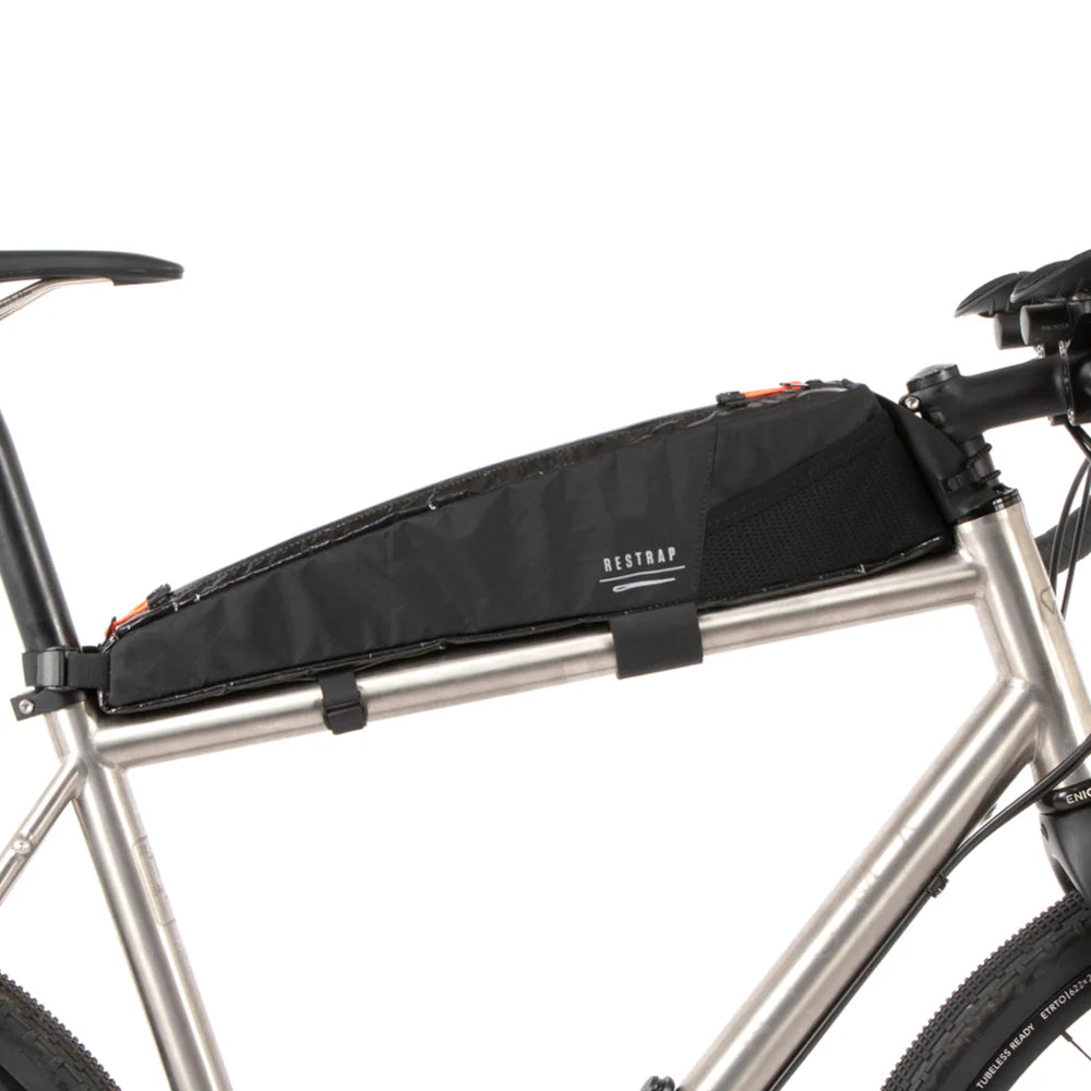 Rammetaske RESTRAP RACE TOP TUBE BAG LONG 2L Sort
