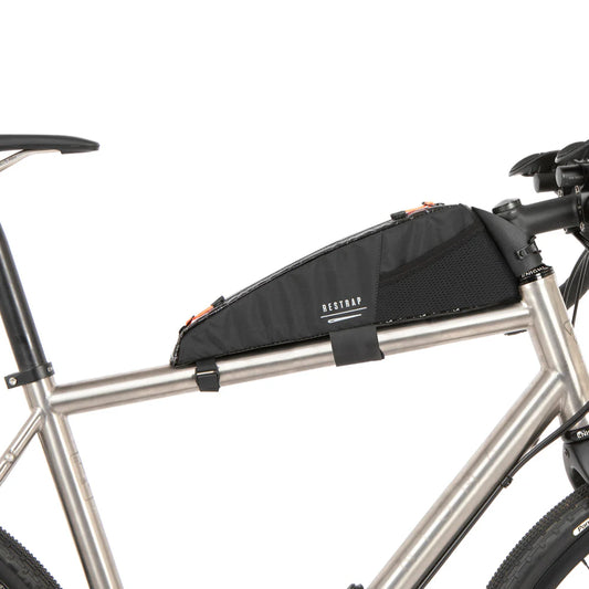 Rammepose RESTRAP RACE TOP TUBE REGULAR 1,5 L Sort