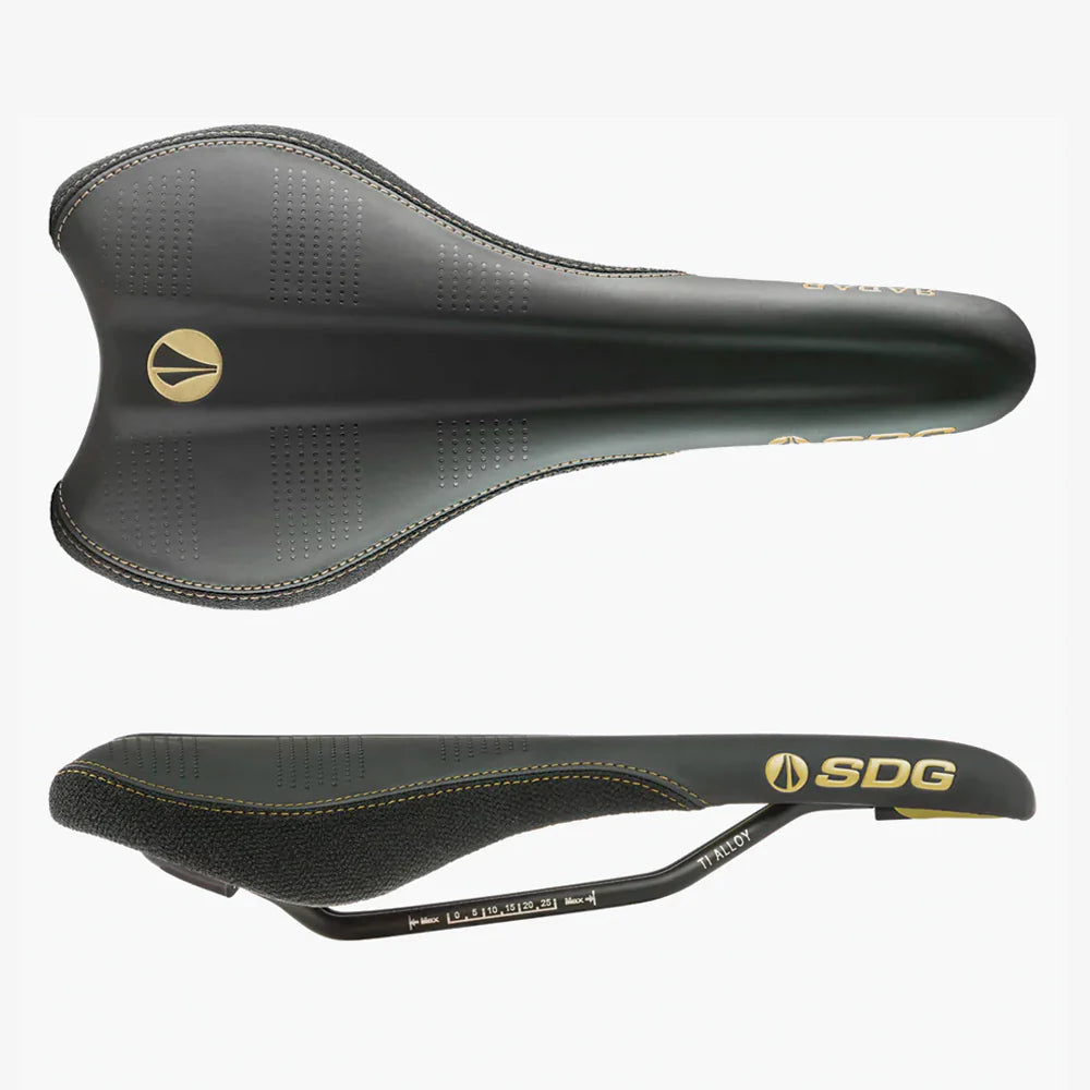 Saddle SDG RADAR MTN Rails Cr-Mo Black/Cream