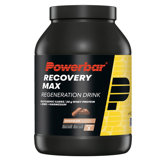 POWERBAR RECOVERY MAX Recovery Drink (1144gr) Chokolade