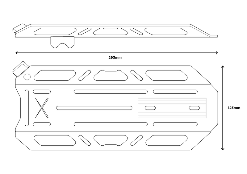 RESTRAP SWITCH Cage-monteringsstativ