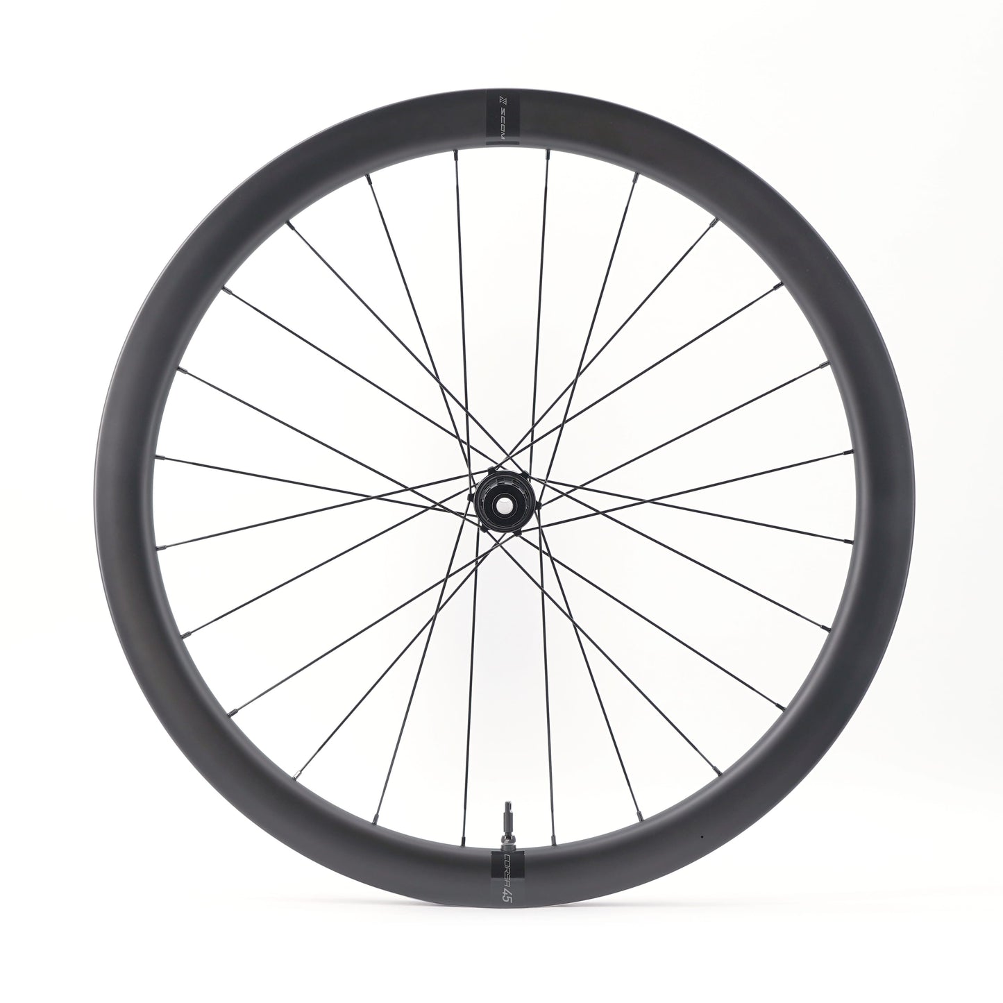 Par SCOM CORSA 45 Tubeless Ready-hjul (Center Lock)