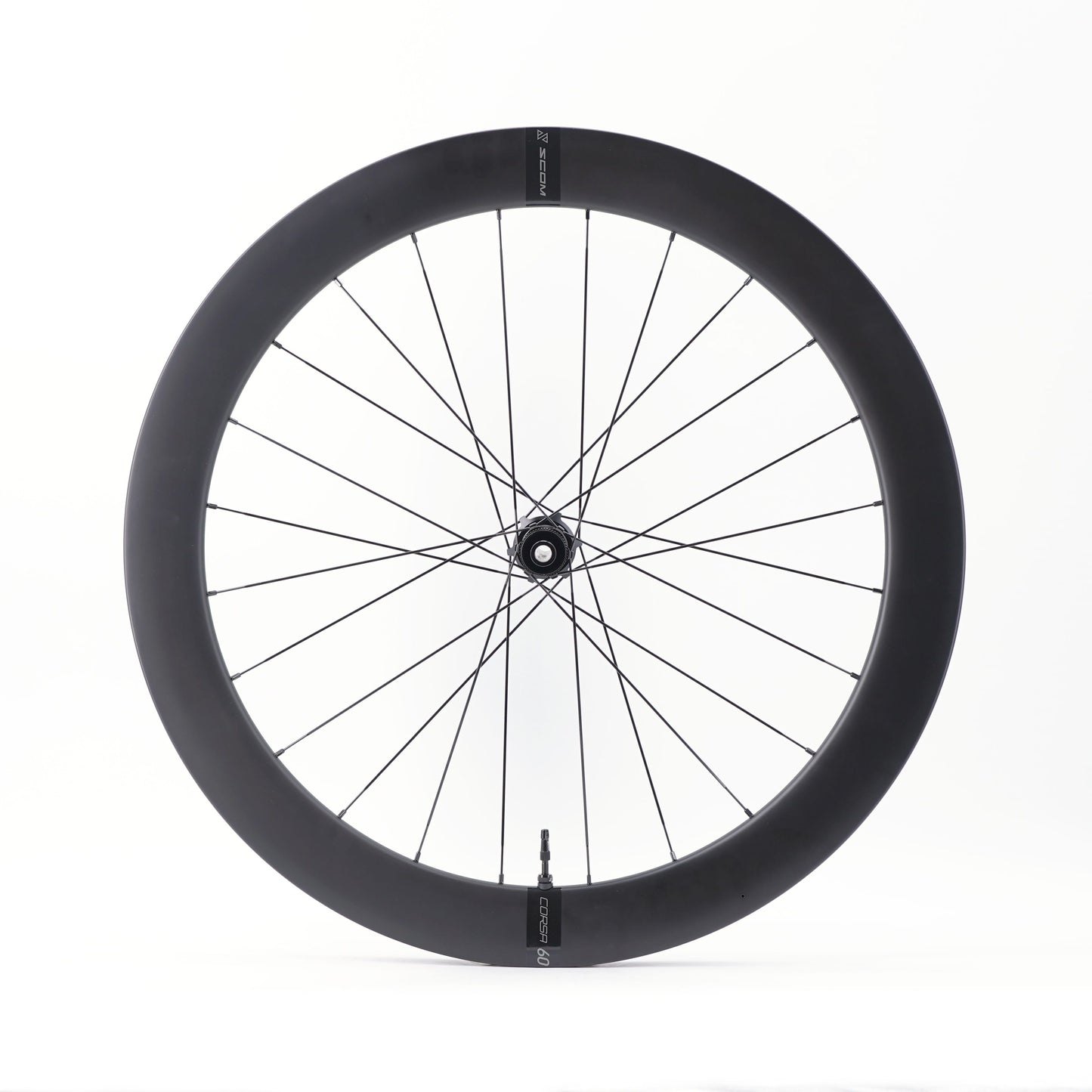 Par SCOM CORSA 60 Tubeless Ready-hjul (Center Lock)