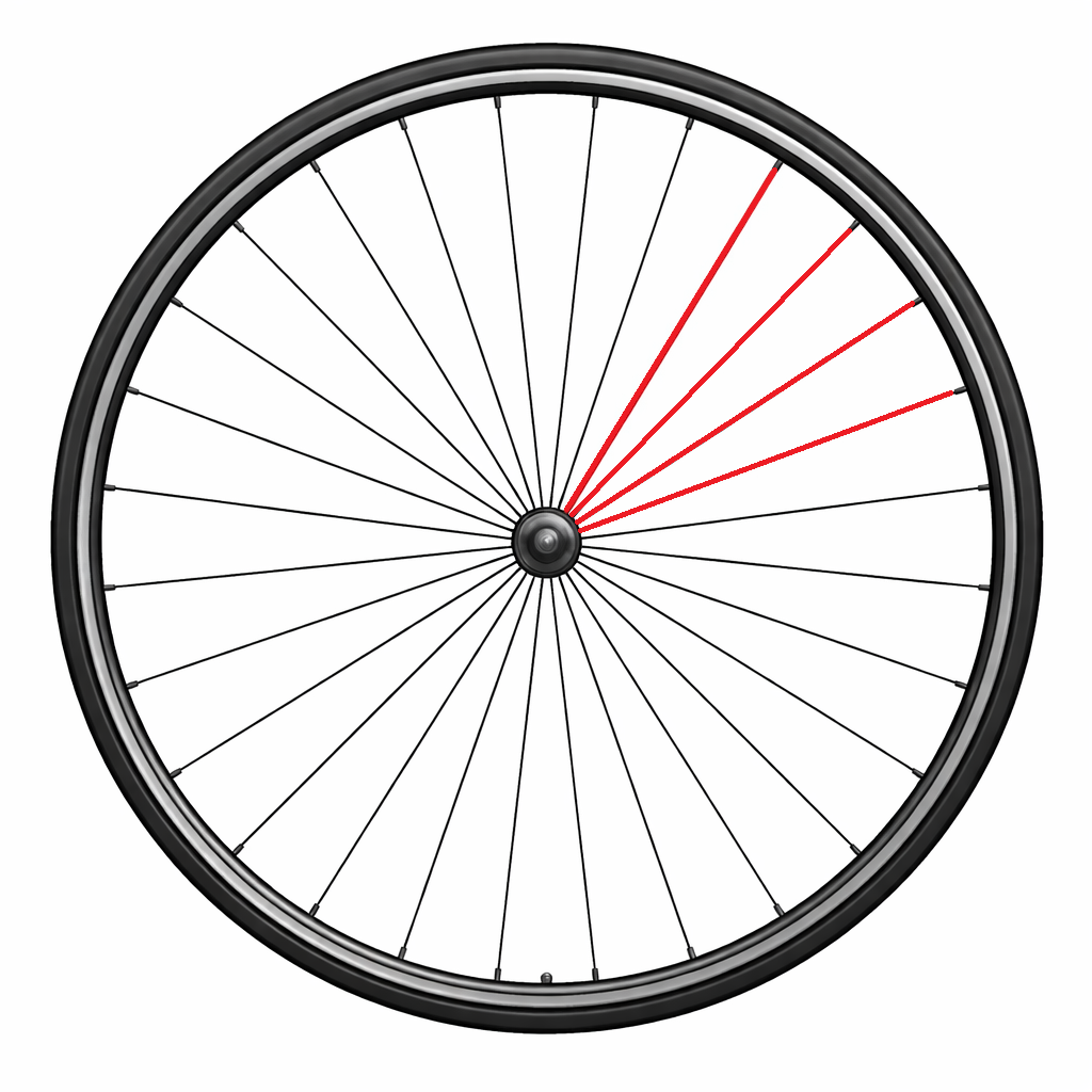 CAMPAGNOLO FULD EGER BAG VENSTRE ZONDA (4 STK.)