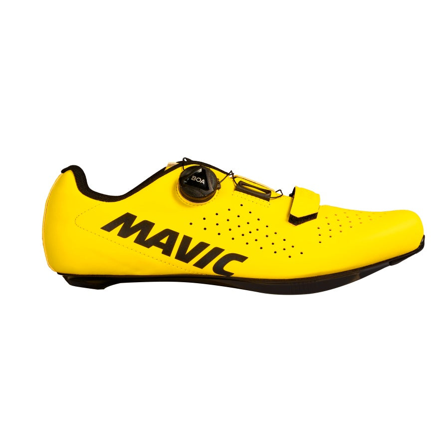 MAVIC COSMIC BOA landevejssko Gul