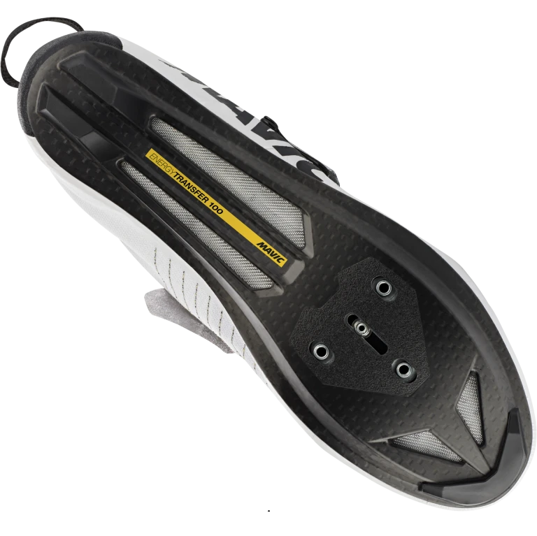 MAVIC ULTIMATE TRIATHLON IV Landevejssko Hvid