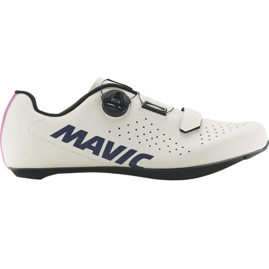 MAVIC COSMIC BOA landevejssko hvid/blå