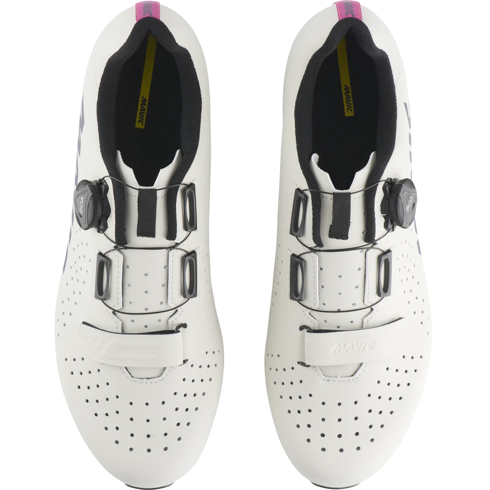 MAVIC COSMIC BOA landevejssko hvid/blå