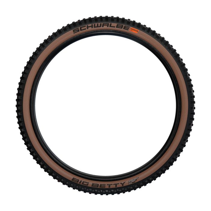 SCHWALBE BIG BETTY 29x2.40 ADDIX SOFT SUPERTRAIL Tubeless Ready Soft Brown-dæk