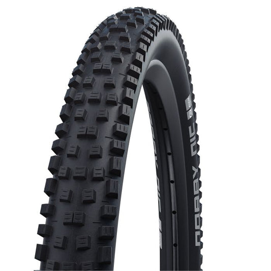 SCHWALBE NOBBY NIC 29x2.40 ADDIX DD RaceGuard Tubeless Ready Soft Black-dæk