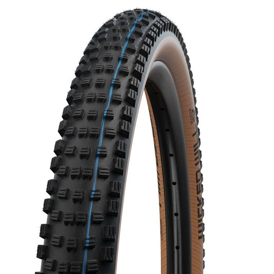 SCHWALBE WICKED WILL 29x2.25 ADDIX SPEEDGRIP SUPERRACE Tubeless Ready Soft Brown-dæk