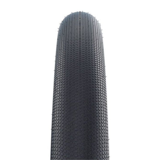 SCHWALBE G-ONE SPEED ADDIX SpeedGrip Super Ground V-Guard 700x40c Tubeless Ready Black-dæk