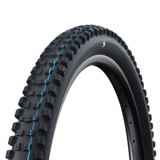 SCHWALBE ROMY RACE PRO 29x2.40 Tubeless Ready E-50 Soft Black-dæk