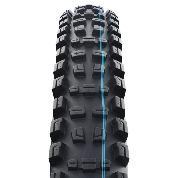 SCHWALBE ROMY TRAIL 27.5x2.40 Tubeless Ready E-50 Soft Black-dæk