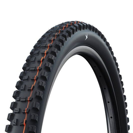SCHWALBE ROMY TRAIL PRO SOFT RADIAL 29x2.40 Tubeless Ready E-50 Soft Black-dæk