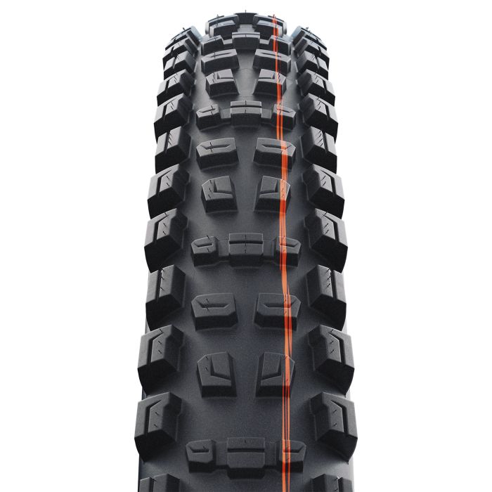 SCHWALBE ROMY TRAIL PRO SOFT 27.5x2.40 Tubeless Ready E-50 Soft Black-dæk