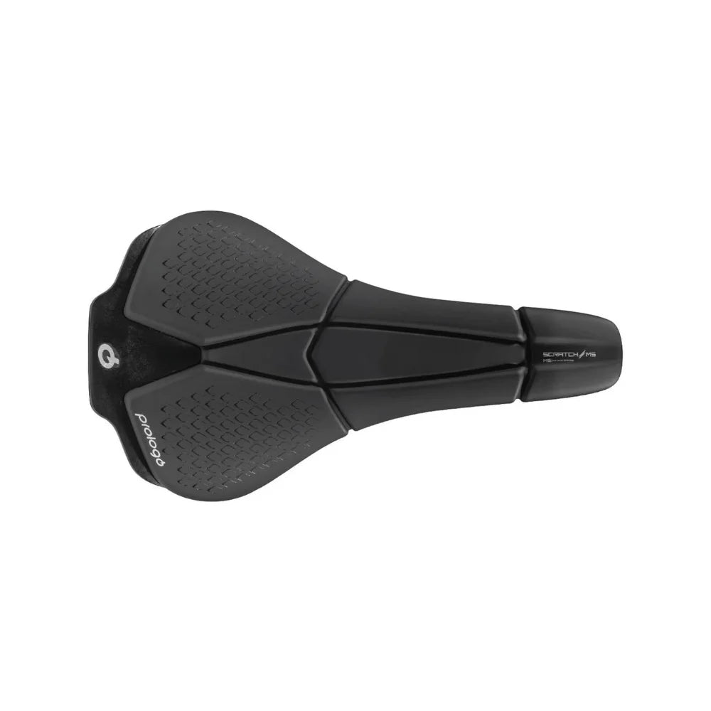 PROLOGO SCRATCH M5 Saddle with Tirox Rails, Black