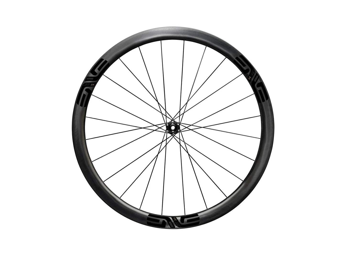 ENVE SES 3.4 Tubeless Ready-forhjul (Center Lock) Sort