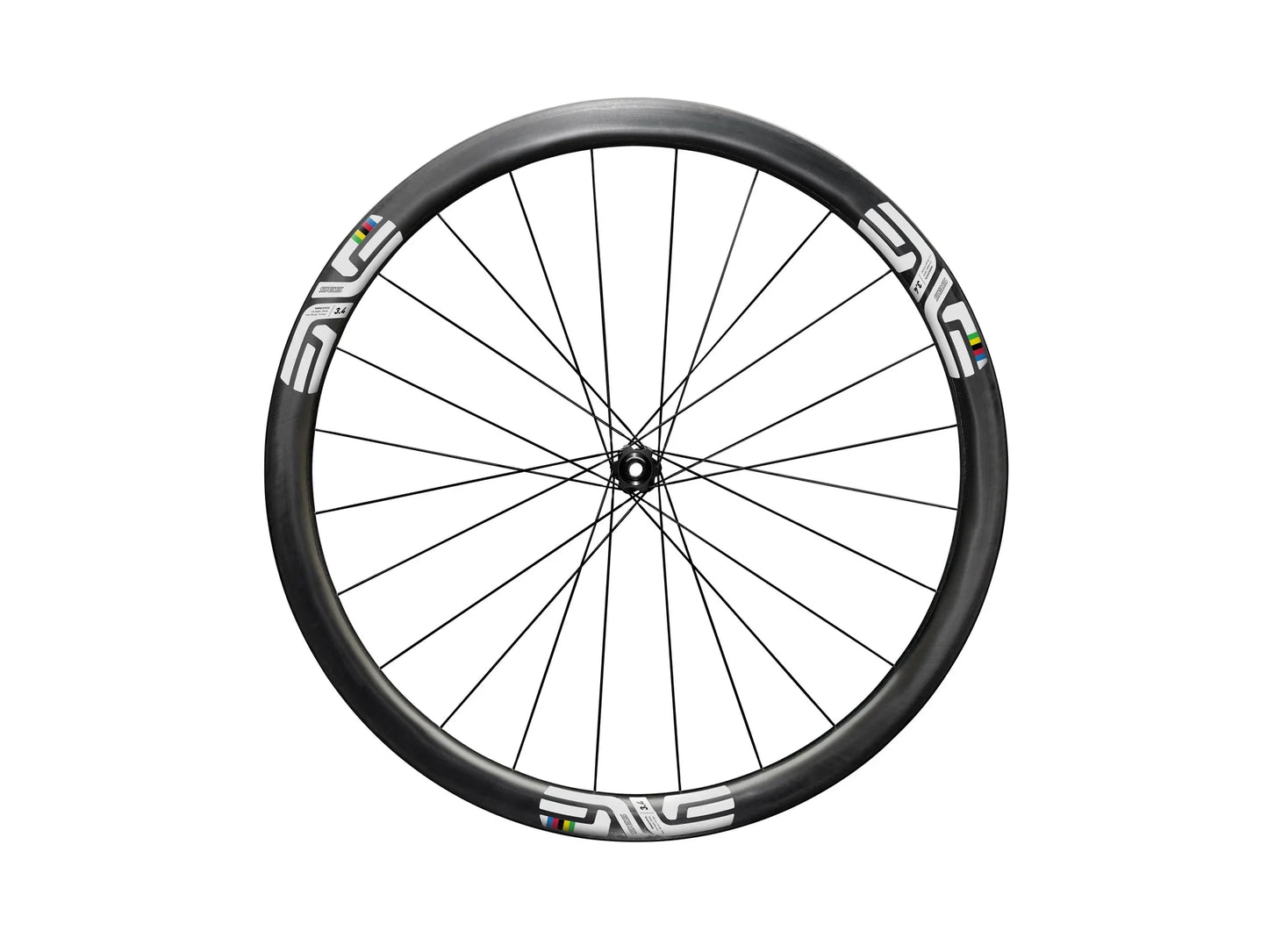 ENVE SES 3.4 Tubeless Ready front wheel (Center Lock) White
