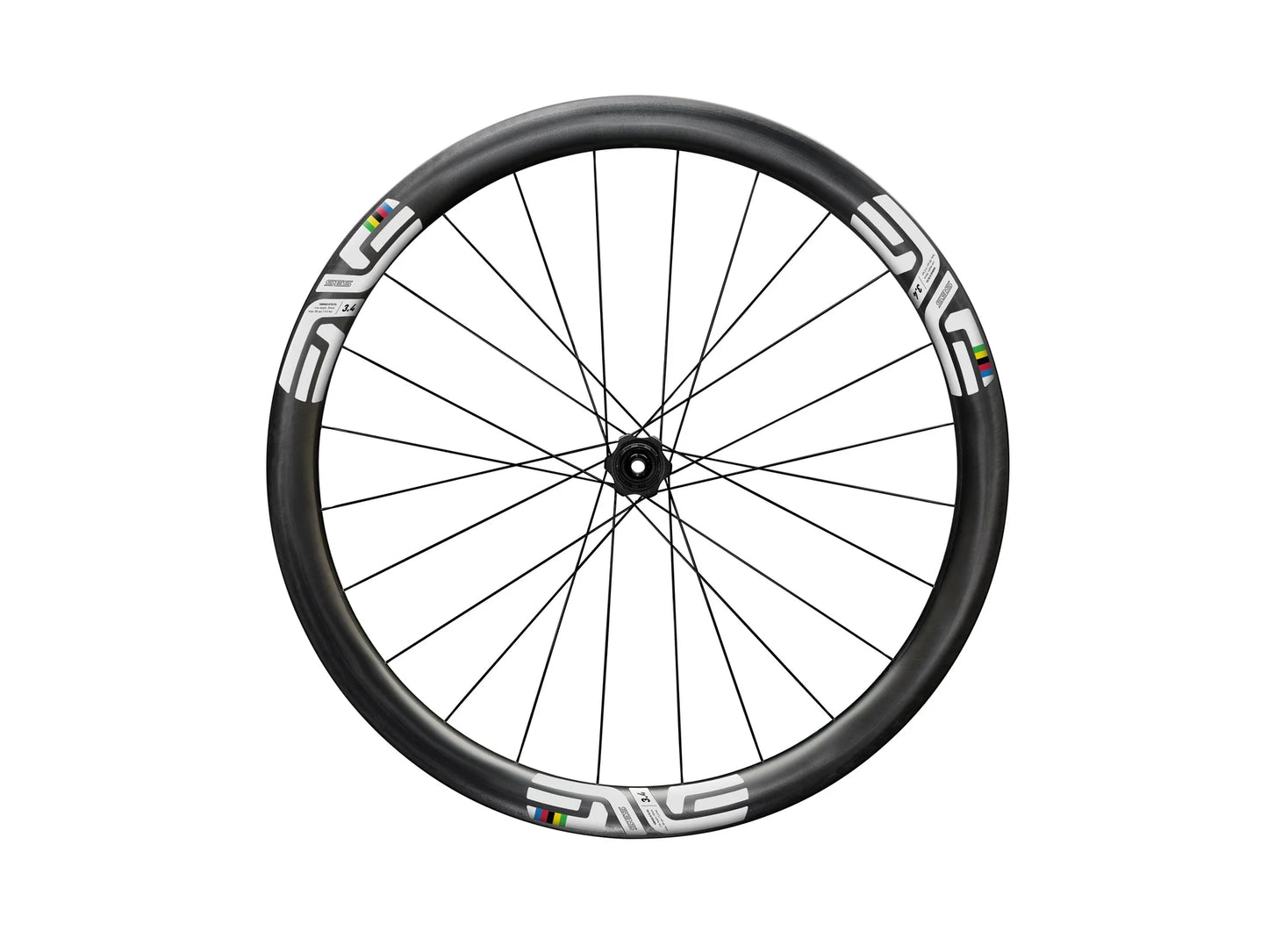 ENVE SES 3.4 Tubeless Ready rear wheel (Center Lock) White