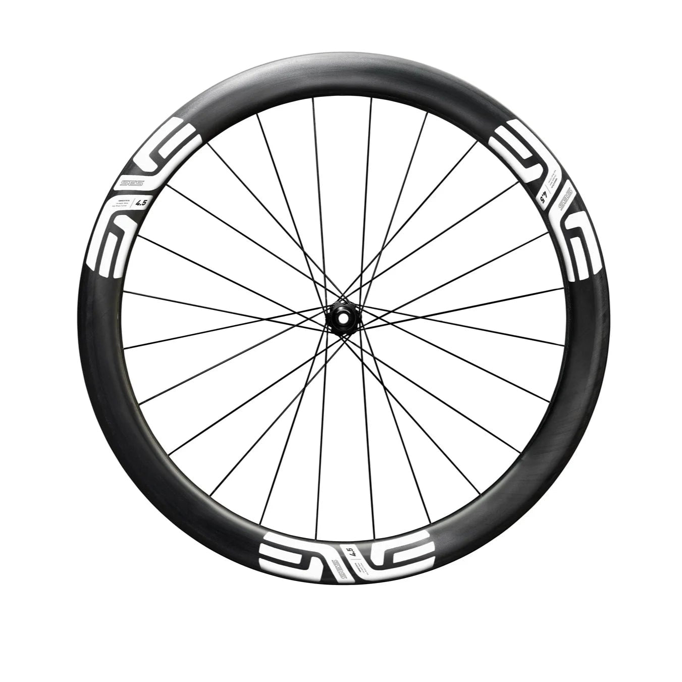 Par ENVE SES 4.5 Tubeless Reday-hjul (Center Lock) Hvid