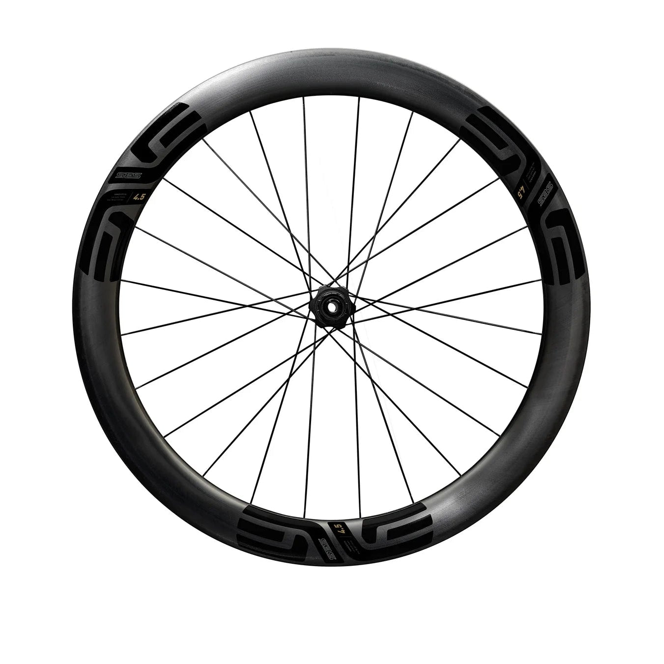 ENVE SES 4.5 Tubeless Ready baghjul (Center Lock) Sort