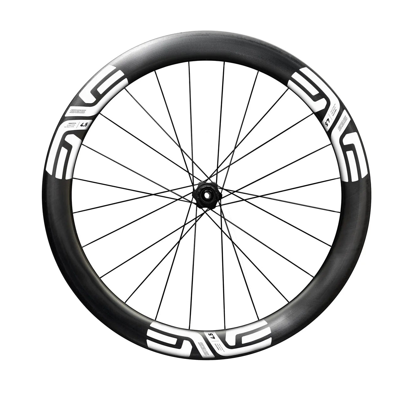 ENVE SES 4.5 Tubeless Ready baghjul (Center Lock) Hvid