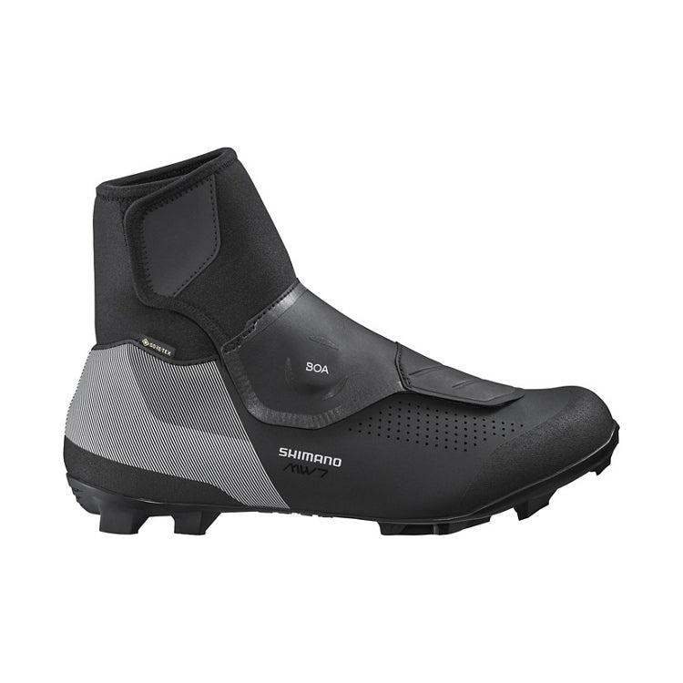 SHIMANO MW702 MTB-sko, sort