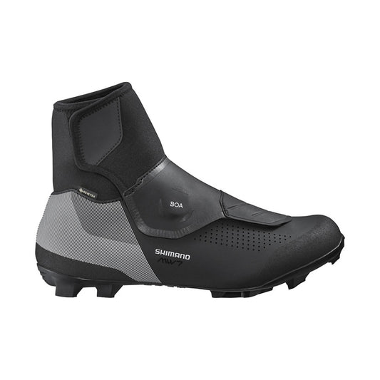 SHIMANO MW702 MTB-sko, sort