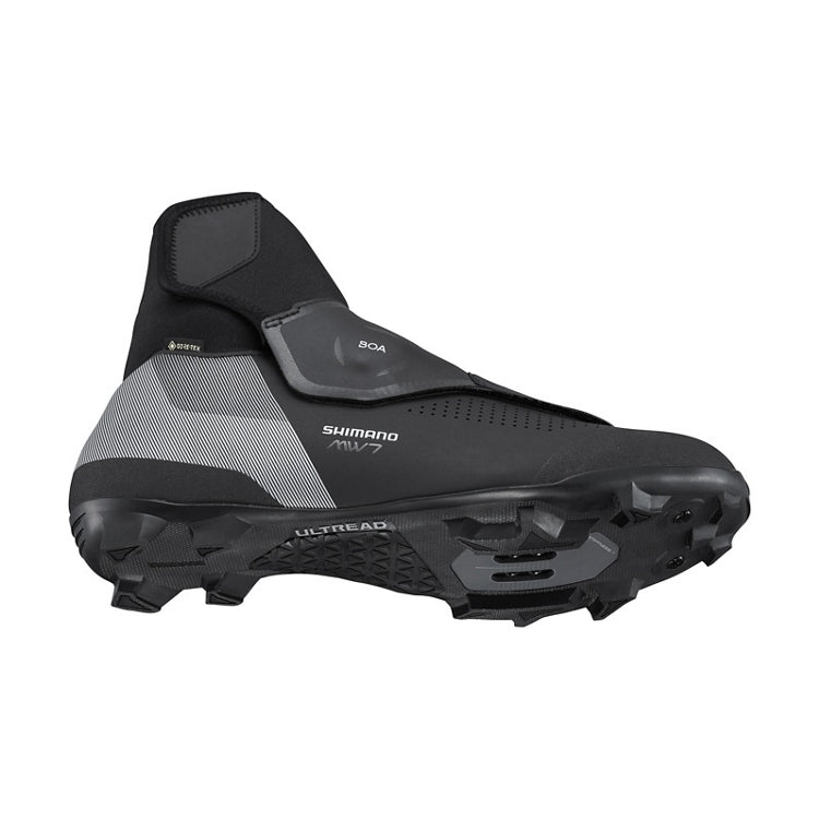 SHIMANO MW702 MTB-sko, sort