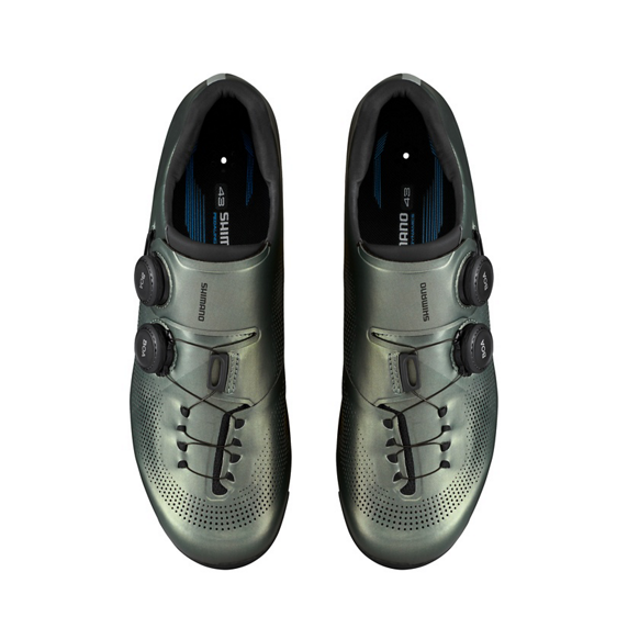SHIMANO RC703 Landevejssko Grøn