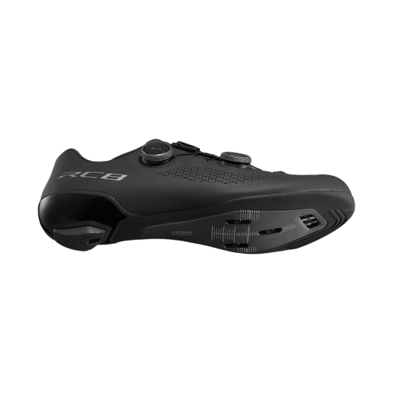 Landevejssko SHIMANO RC810 Sort