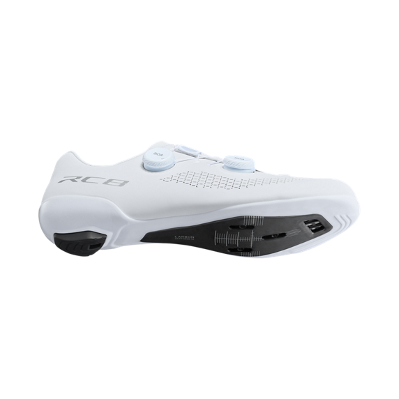 Landevejssko SHIMANO RC810 Hvid