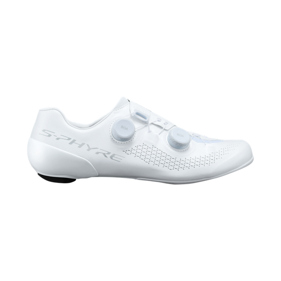 Landevejssko SHIMANO RC910 S-PHYRE Hvid