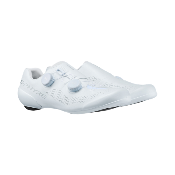 Landevejssko SHIMANO RC910 S-PHYRE Hvid
